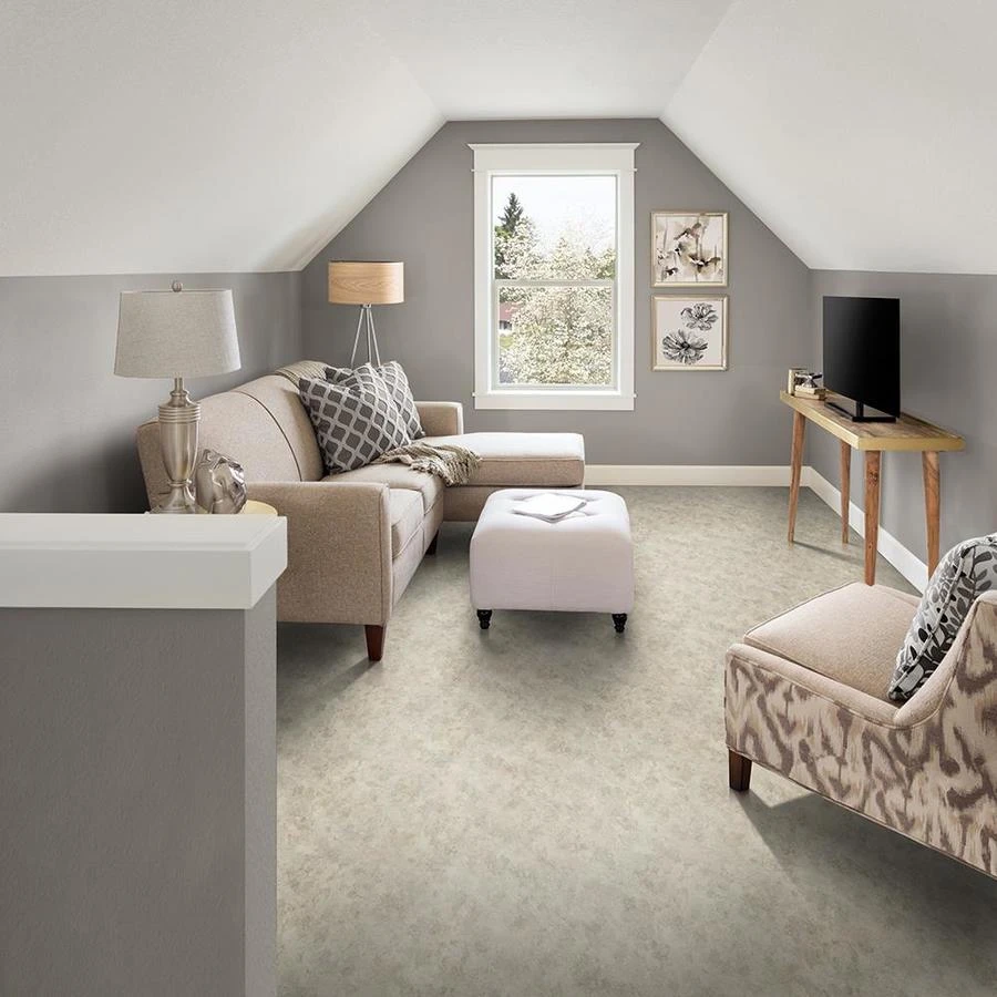 Congoleum ArmorCore UR Ethereal 12-ft W Cut-to-Length Pale Moon Stone Look Low-Gloss Finish Sheet Vinyl 1 Congoleum ArmorCore UR Ethereal 12-ft W Cut-to-Length Pale Moon Stone Look Low-Gloss Finish Sheet Vinyl