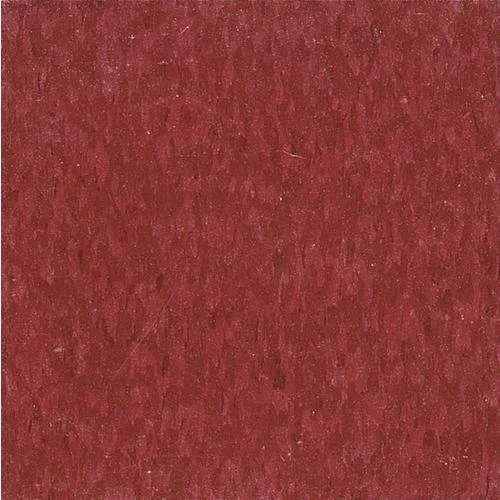 Armstrong Flooring Imperial Texture 45-Piece Pomegranate Red Commercial VCT Tile 2 Armstrong Flooring Imperial Texture 45-Piece Pomegranate Red Commercial VCT Tile - Image 2