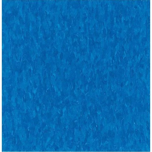 Armstrong Flooring Imperial Texture 45-Piece Carribean Blue Commercial VCT Tile 2 Armstrong Flooring Imperial Texture 45-Piece Carribean Blue Commercial VCT Tile - Image 2