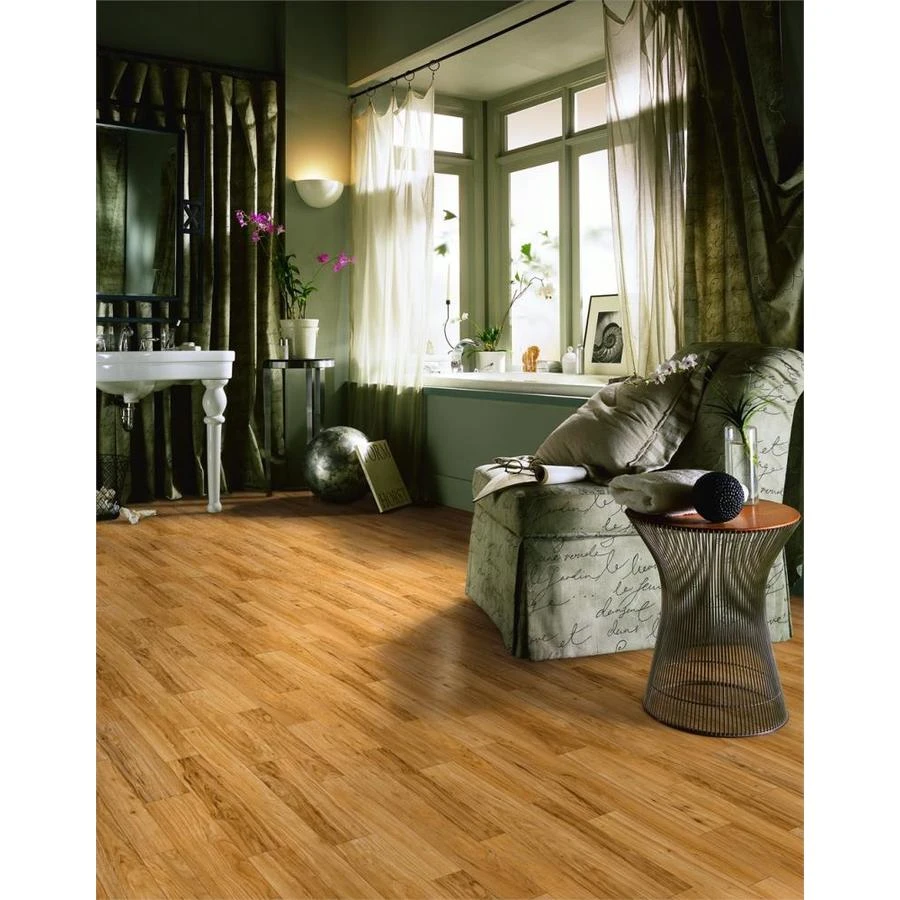 Armstrong Flooring Pickwick Landing II 12-ft W Cut-to-Length Upcountry Hickory Natural Wood Look Low-Gloss Finish Sheet Vinyl 1 Armstrong Flooring Pickwick Landing II 12-ft W Cut-to-Length Upcountry Hickory Natural Wood Look Low-Gloss Finish Sheet Vinyl