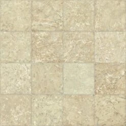 Armstrong Flooring Epiq 12-ft W X Cut-to-Length Kral Travertine Desert Drift Low-Gloss Finish Sheet Vinyl