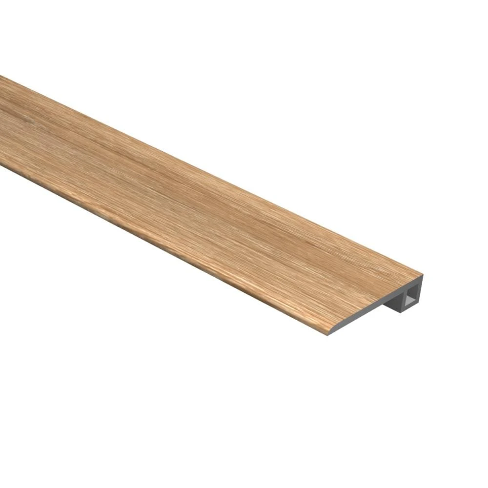 CALI Aged Hickory 1.37-in X 72.83-in Vinyl Floor Threshold 1 CALI Aged Hickory 1.37-in X 72.83-in Vinyl Floor Threshold