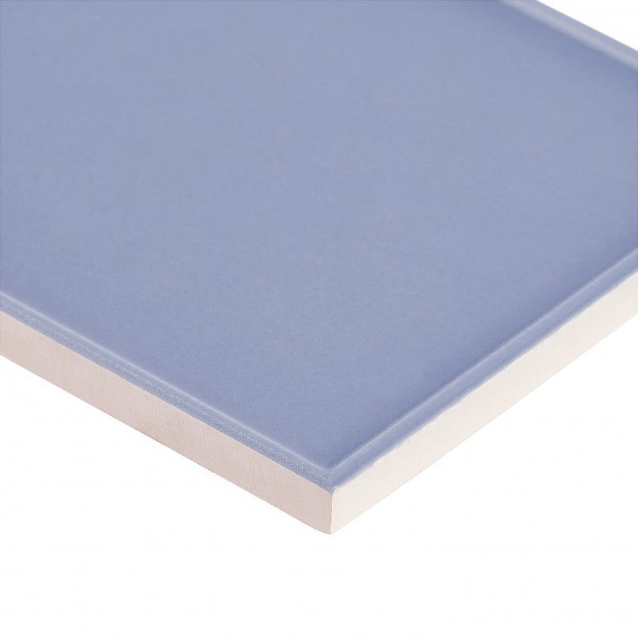 Victoria Border Blue 4 In. X 8 In. Matte Ceramic Wall Tile (28 Pieces, 6.02 Sq. Ft. / Case) 6 Victoria Border Blue 4 In. X 8 In. Matte Ceramic Wall Tile (28 Pieces, 6.02 Sq. Ft. / Case) - Image 6