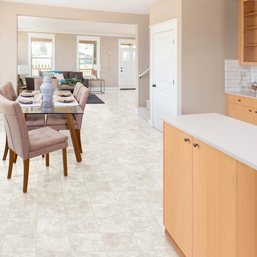 Congoleum ArmorCore LC Santa Cruz 12-ft W Cut-to-Length Down Pillow Stone Look Low-Gloss Finish Sheet Vinyl 1 Congoleum ArmorCore LC Santa Cruz 12-ft W Cut-to-Length Down Pillow Stone Look Low-Gloss Finish Sheet Vinyl