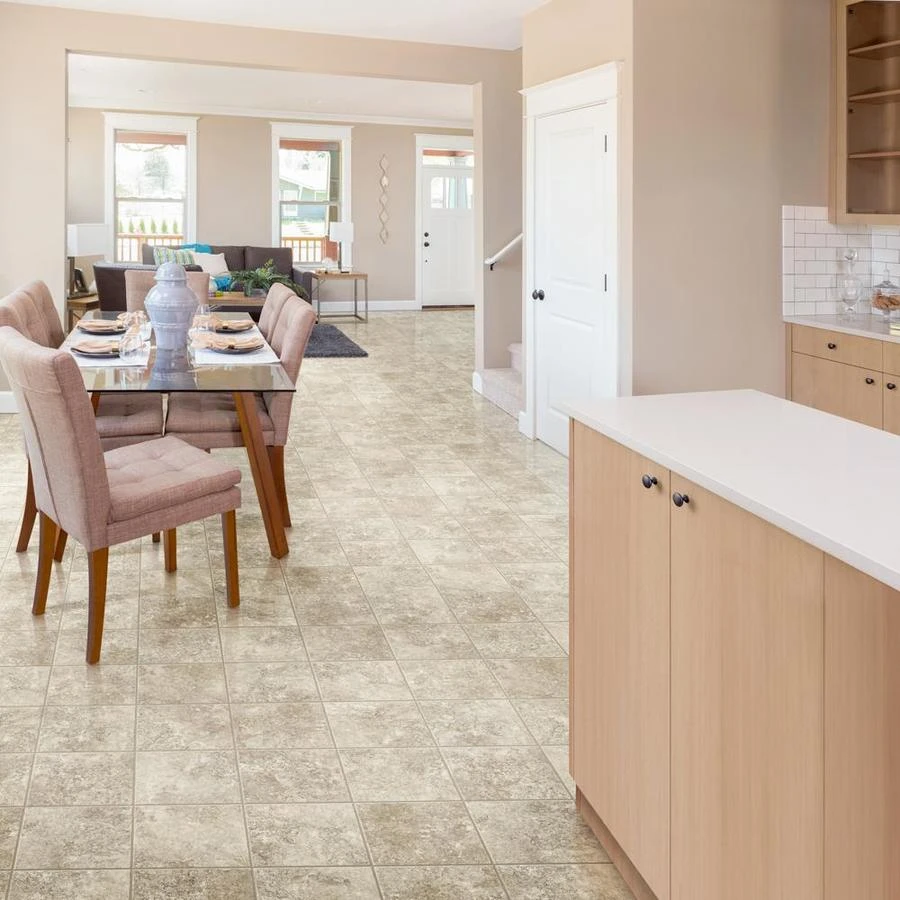 Congoleum ArmorCore Pro Santa Cruz 12-ft W Cut-to-Length Sterling Stone Look Low-Gloss Finish Sheet Vinyl 1 Congoleum ArmorCore Pro Santa Cruz 12-ft W Cut-to-Length Sterling Stone Look Low-Gloss Finish Sheet Vinyl