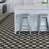 FloorPops 20-Piece 12-in X 12-in Neutral Peel And Stick Vinyl Tile