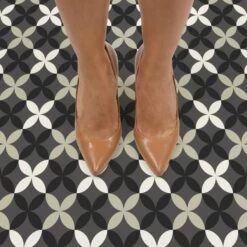 FloorPops 20-Piece 12-in X 12-in Neutral Peel And Stick Vinyl Tile -Tile Nest Sales Store 091212624269 12457988 1800x1800