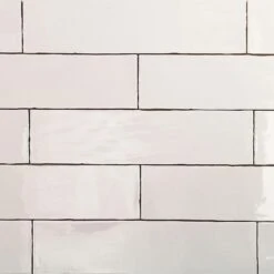 Ivy Hill Tile Catalina White 3 In. X 6 In. X 8 Mm Polished Ceramic Subway Wall Tile (5.38 Sq. Ft./case) -Tile Nest Sales Store 094432a6f2af1d3800b8a0a4fb691fca 1800x1800