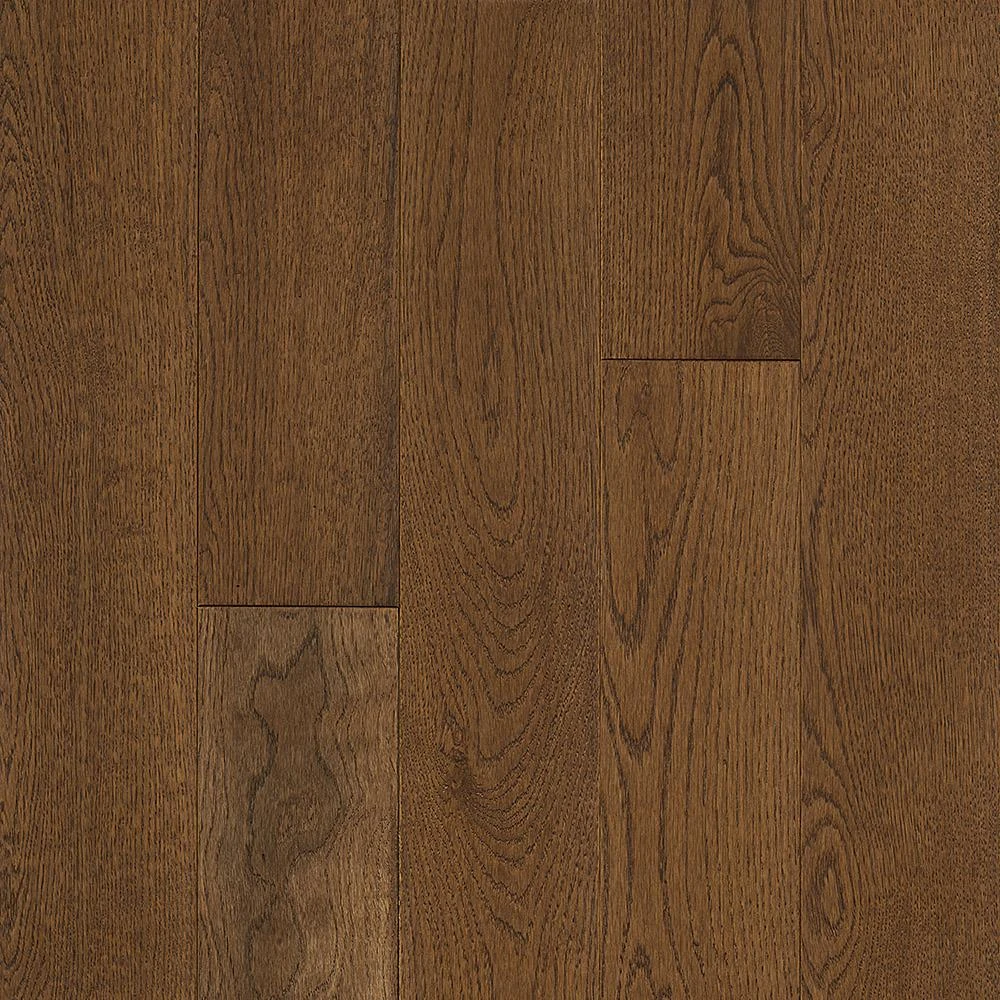 Bruce Revolutionary Rustics Oak Oakleaf Brown 3/4 In. T X 5 In. W X Varying L Solid Hardwood Flooring (23.5 Sq.ft./case) 11 Bruce Revolutionary Rustics Oak Oakleaf Brown 3/4 In. T X 5 In. W X Varying L Solid Hardwood Flooring (23.5 Sq.ft./case) - Image 11