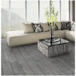 Florida Tile Home Collection Timber Grey 6 In. X 24 In. Porcelain Floor And Wall Tile (14 Sq. Ft. / Case) 15 Florida Tile Home Collection Timber Grey 6 In. X 24 In. Porcelain Floor And Wall Tile (14 Sq. Ft. / Case) -Tile Nest Sales Store 0c554e4e1121401aefd02f716bfb14d8 1800x1800
