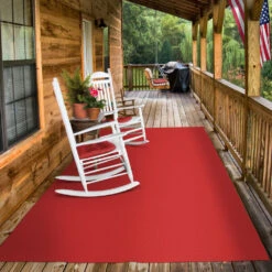 Indoor/Outdoor Carpet With Rubber Marine Backing - Red 6' X 10' - Several Sizes Available - Carpet Flooring For Patio, Porch, Deck, Boat, Basement Or Garage -Tile Nest Sales Store 13d07349 aa6d 41d6 ba24 3b8ae8899629 1.245082160a287446805d0934f200c6b0 1800x1800