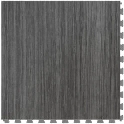 Perfection Floor Tile Stonecreek Collection Strata/Satin 20-in X 20-in Water Resistant Interlocking Luxury Flooring (16.7-sq Ft)