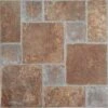 Achim Nexus Brick Pavers 12-in X 12-in Peel And Stick Vinyl Tile Flooring (20-sq Ft)