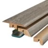Flint Grey 3/4 In. T X 2-1/8 In. W X 78-3/4 In. L Laminate 4-in-1 Molding
