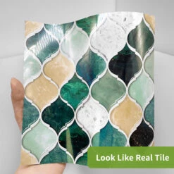 Goory Moroccan Style Self-adhesive Tile Wall Floor Sticker Bathroom Kitchen Decor -Tile Nest Sales Store 15210bb5 8dbd 472c a466 e2a874ef8bb6.d48aa8dbe42391861a4664a0d9a17c05 1800x1800