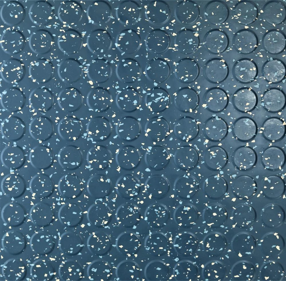 Flexco Rubber Tile Delft Pansy 18-in X 18-in Vinyl Tile Flooring (2.25-sq Ft) 1 Flexco Rubber Tile Delft Pansy 18-in X 18-in Vinyl Tile Flooring (2.25-sq Ft)