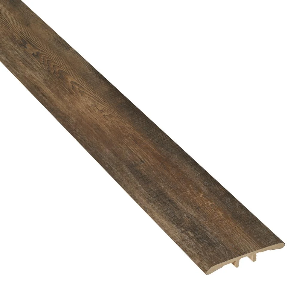 Shaw 1.75-in X 72-in Graceful Vinyl Floor T-Moulding 1 Shaw 1.75-in X 72-in Graceful Vinyl Floor T-Moulding