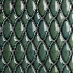 Divine Valor Deep Emerald 9 In. X 12 In. Glazed Ceramic Mosaic Tile (0.60 Sq. Ft.) -Tile Nest Sales Store 173db9de eeb1 4638 a5b6 6c7f751be335.3d57f09db411af3df30c5343247ca771 1800x1800