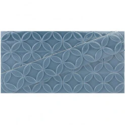 Bond Tile Sheffield Deco Blue 4 In. X 24 In. Polished Ceramic Wall Tile (8 Pieces 5.16 Sq. Ft. / Box) 9 Bond Tile Sheffield Deco Blue 4 In. X 24 In. Polished Ceramic Wall Tile (8 Pieces 5.16 Sq. Ft. / Box) -Tile Nest Sales Store 17b2be02 8bc9 4ca5 bd43 53ef29e0661a.5f73c95752263a7c5e3d3f18c097c08c 1800x1800