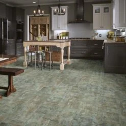 Shaw 8-Piece 12-in X 24-in Granite Interlocking Vinyl Tile -Tile Nest Sales Store 190402056979 09273991 1800x1800