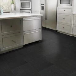 SMARTCORE Pro 8-Piece 12-in X 24-in Twilight Interlocking Vinyl Tile