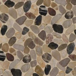 MSI Mix River Rock 12 In. X 12 In. X 10 Mm Textured Marble Mesh-Mounted Mosaic Tile (10 Sq. Ft. / Case) 16 MSI Mix River Rock 12 In. X 12 In. X 10 Mm Textured Marble Mesh-Mounted Mosaic Tile (10 Sq. Ft. / Case) -Tile Nest Sales Store 1a16ebcc8d75d764570ddd4fc3fd5908 1800x1800