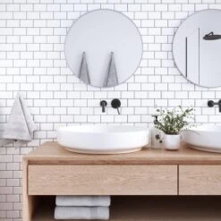 Crystiles 12"x12" Subway White Vinyl Peel And Stick Backsplash Tile, Pro Series Thicker Version, 4-Sheet Pack 16 Crystiles 12"x12" Subway White Vinyl Peel And Stick Backsplash Tile, Pro Series Thicker Version, 4-Sheet Pack -Tile Nest Sales Store 1e71f22c faa1 460f 8211 a8c0af847b41.4ae23ac380a5d891ff82c182907ea146 1800x1800