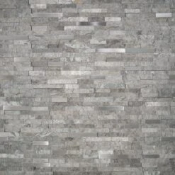 MSI Eclipse Interlocking 12 In. X 12 In. X 8 Mm Matte Metal Stone Mesh-Mounted Mosaic Wall Tile (10 Sq. Ft. / Case)