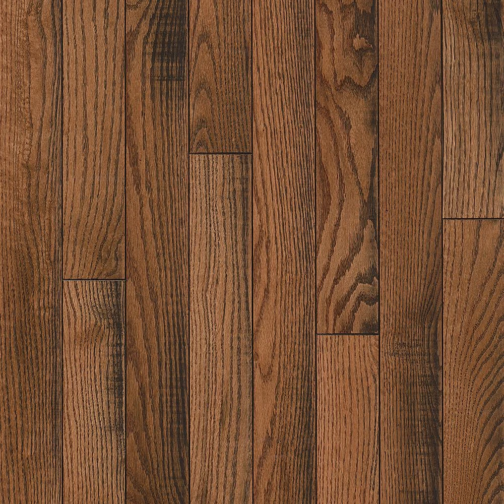 Bruce Revolutionary Rustics Oak Oakleaf Brown 3/4 In. T X 5 In. W X Varying L Solid Hardwood Flooring (23.5 Sq.ft./case) 13 Bruce Revolutionary Rustics Oak Oakleaf Brown 3/4 In. T X 5 In. W X Varying L Solid Hardwood Flooring (23.5 Sq.ft./case) - Image 13