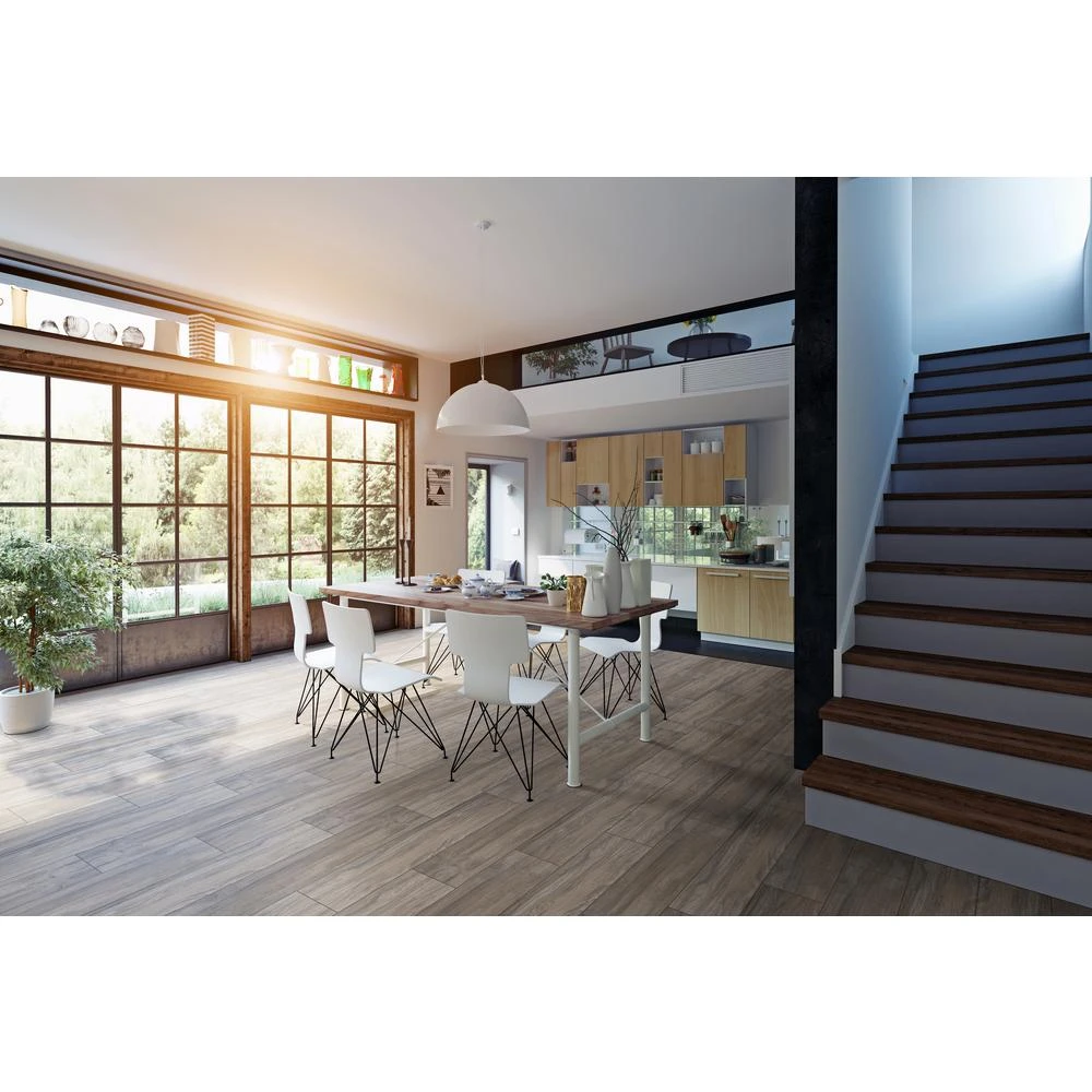 MSI Timber Ash 8 In. X 36 In. Matte Porcelain Floor And Wall Tile 2 MSI Timber Ash 8 In. X 36 In. Matte Porcelain Floor And Wall Tile - Image 2