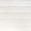 Pacific White 4 In. X 12 In. Polished Ceramic Subway Wall Tile (33 Pieces 10.76 Sq. Ft. / Box)