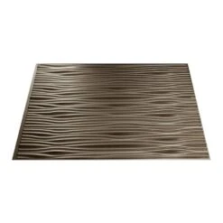 Fasade Easy Installation Waves Argent Bronze Backsplash Panel For Kitchen And Bathrooms (6" X 6" Sample) 6 Fasade Easy Installation Waves Argent Bronze Backsplash Panel For Kitchen And Bathrooms (6" X 6" Sample) -Tile Nest Sales Store 249ba23d 3937 4e21 8514 0327948a4d69 1.e48d23a73cb8e929add6485ba0bf1895 1800x1800
