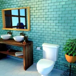 Merola Tile Antic Special Lava Verde 3 In. X 6 In. Ceramic Wall Subway Tile (4.38 Sq. Ft. / Case) 31 Merola Tile Antic Special Lava Verde 3 In. X 6 In. Ceramic Wall Subway Tile (4.38 Sq. Ft. / Case) -Tile Nest Sales Store 25b97b8eb079713c840fe1190f901986 1800x1800