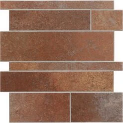 Bond Tile Easy Luxe Railroad Terra 11.81 In. X 11.81 In. SPC Peel And Stick Tile (0.96 Sq. Ft. / Sheet) -Tile Nest Sales Store 269d4e66 9e06 4e8c 8f3f 1f9d93d5f20b.90174832a501cf637aa05b803184bab0 1800x1800