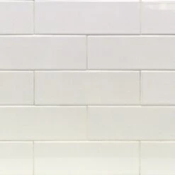 Ivy Hill Tile Essential White 3 In. X 6 In. X 6 Mm Polished Ceramic Wall Subway Tile (11.73 Sq. Ft./case)