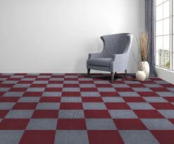 Achim Nexus Self Adhesive Carpet Floor Tile - 12 Inches X 12 Inches, Burgundy, Pack Of 12 Tiles 13 Achim Nexus Self Adhesive Carpet Floor Tile - 12 Inches X 12 Inches, Burgundy, Pack Of 12 Tiles -Tile Nest Sales Store 29bd1082 ced9 407e b2a1 a81d26033f86 3.981a9b1cc509ca88922f03ed14d66476 1800x1800