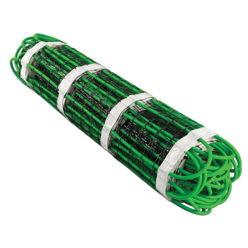 WarmlyYours 2 Ft. X 10 Ft. 120-Volt Radiant Snow Melting Mat With Wi-Fi Control (Covers 20 Sq. Ft.) 2 WarmlyYours 2 Ft. X 10 Ft. 120-Volt Radiant Snow Melting Mat With Wi-Fi Control (Covers 20 Sq. Ft.) - Image 2