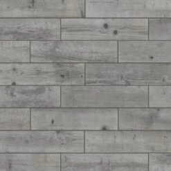 Florida Tile Home Collection Timber Grey 6 In. X 24 In. Porcelain Floor And Wall Tile (14 Sq. Ft. / Case)