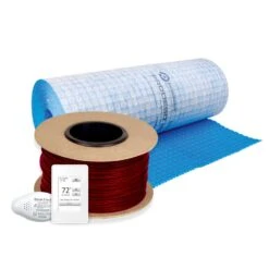 WarmlyYours 515 Ft. Cable System With Heat Membrane And Touch Screen Thermostat