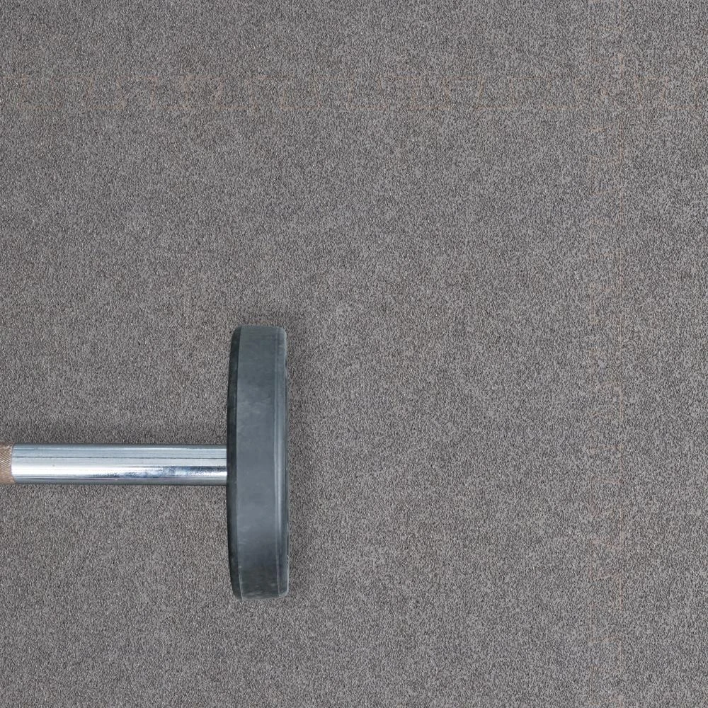 24" X 24" Gray Foam Mat Interlocking Floor Tiles With EVA Foam Padding For Exercise, Playroom, Garage, Basement Flooring 7 24" X 24" Gray Foam Mat Interlocking Floor Tiles With EVA Foam Padding For Exercise, Playroom, Garage, Basement Flooring - Image 7