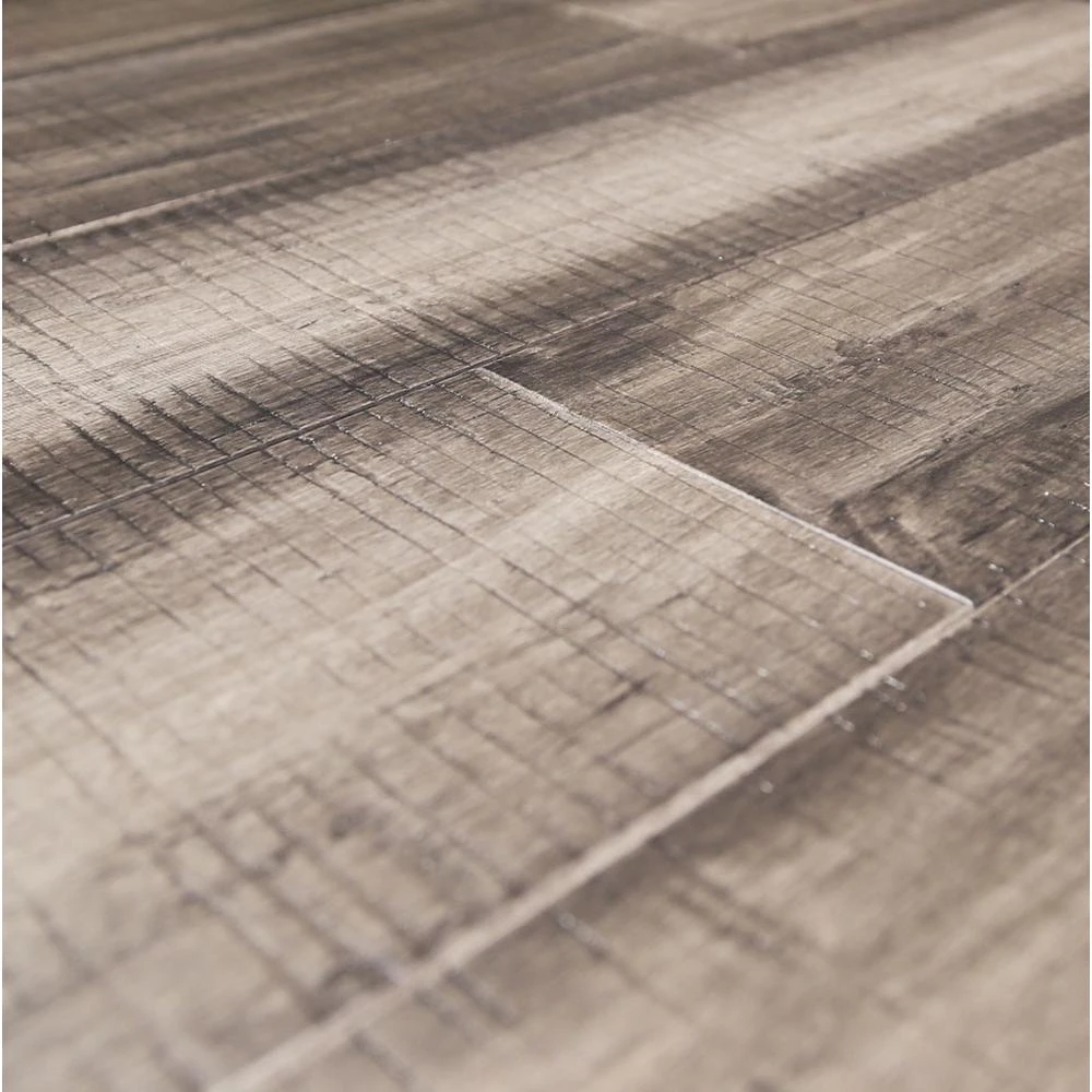 Islander Charcoal .33 In. Thick X 5.12 In. Wide X 36.22 In. Length Engineered Rigid Core Bamboo Flooring (10.3 Sq. Ft. / Case) 5 Islander Charcoal .33 In. Thick X 5.12 In. Wide X 36.22 In. Length Engineered Rigid Core Bamboo Flooring (10.3 Sq. Ft. / Case) - Image 5