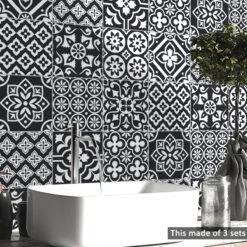 Goory 10 Pcs Moroccan Style Tile Sticker Backsplash Peel & Stick Kitchen Tile Decal, 8x8 Inches. 14 Goory 10 Pcs Moroccan Style Tile Sticker Backsplash Peel & Stick Kitchen Tile Decal, 8x8 Inches. -Tile Nest Sales Store 2f93d633 4864 4449 bf0e d83112a9cde4.45ec57490de52d38d2f845266a1efa24 1800x1800