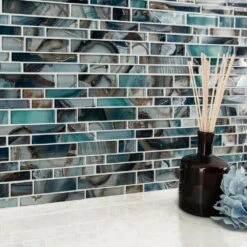 MSI Night Sky Interlocking 11.81 In. X 11.81 In. X 8mm Glass Mesh-Mounted Mosaic Tile (9.7 Sq. Ft. / Case) -Tile Nest Sales Store 307cb380aa50f4bcbed90f7a8812d38a 1800x1800