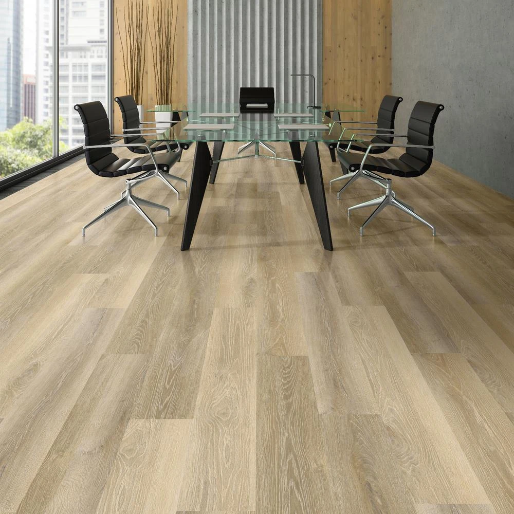 Lifeproof Shea Oak 8.7 In. W X 47.6 In. L Luxury Vinyl Plank Flooring (20.06 Sq. Ft. / Case) 9 Lifeproof Shea Oak 8.7 In. W X 47.6 In. L Luxury Vinyl Plank Flooring (20.06 Sq. Ft. / Case) - Image 9