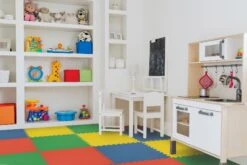 Achim Interlocking Foam Anti Fatigue Floor Tiles, 4 Tiles/16 Sq. Ft., 24 X 24, Multicolor -Tile Nest Sales Store 324bc861 ad4c 440b bd29 a8657fad4567 3.3cf23010936e962e56256e182f4bb9b8 1800x1800