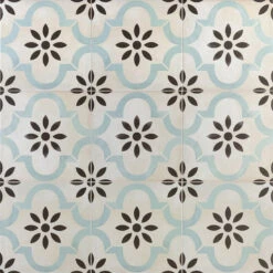 Tile Nest Sales Store 26 Prado Beige And Green Encaustic 9x9 Glazed Porcelain Tile