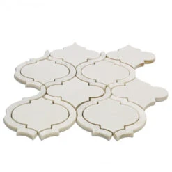 Divine Arabesque Glacier White 10 In. X 12 In. Glazed Ceramic Mosaic Tile (0.80 Sq. Ft. / Sheet) 8 Divine Arabesque Glacier White 10 In. X 12 In. Glazed Ceramic Mosaic Tile (0.80 Sq. Ft. / Sheet) -Tile Nest Sales Store 356e35b2 f1a1 4aea 9893 b218a3e8b971.52f9ec0eab0ba2f4aca8730d77bbfbd1 1800x1800