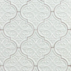 Bond Tile Roma Florid Blue 6.25 In. X 7.25 In. Ceramic Arabesque Wall Tile (30 Pieces 4.84 Sq. Ft. / Box) -Tile Nest Sales Store 35e9a2db a746 4160 85a4 43f1b50b33a1.930e4b28af36c2e1cd41eeba2c6058de 1800x1800