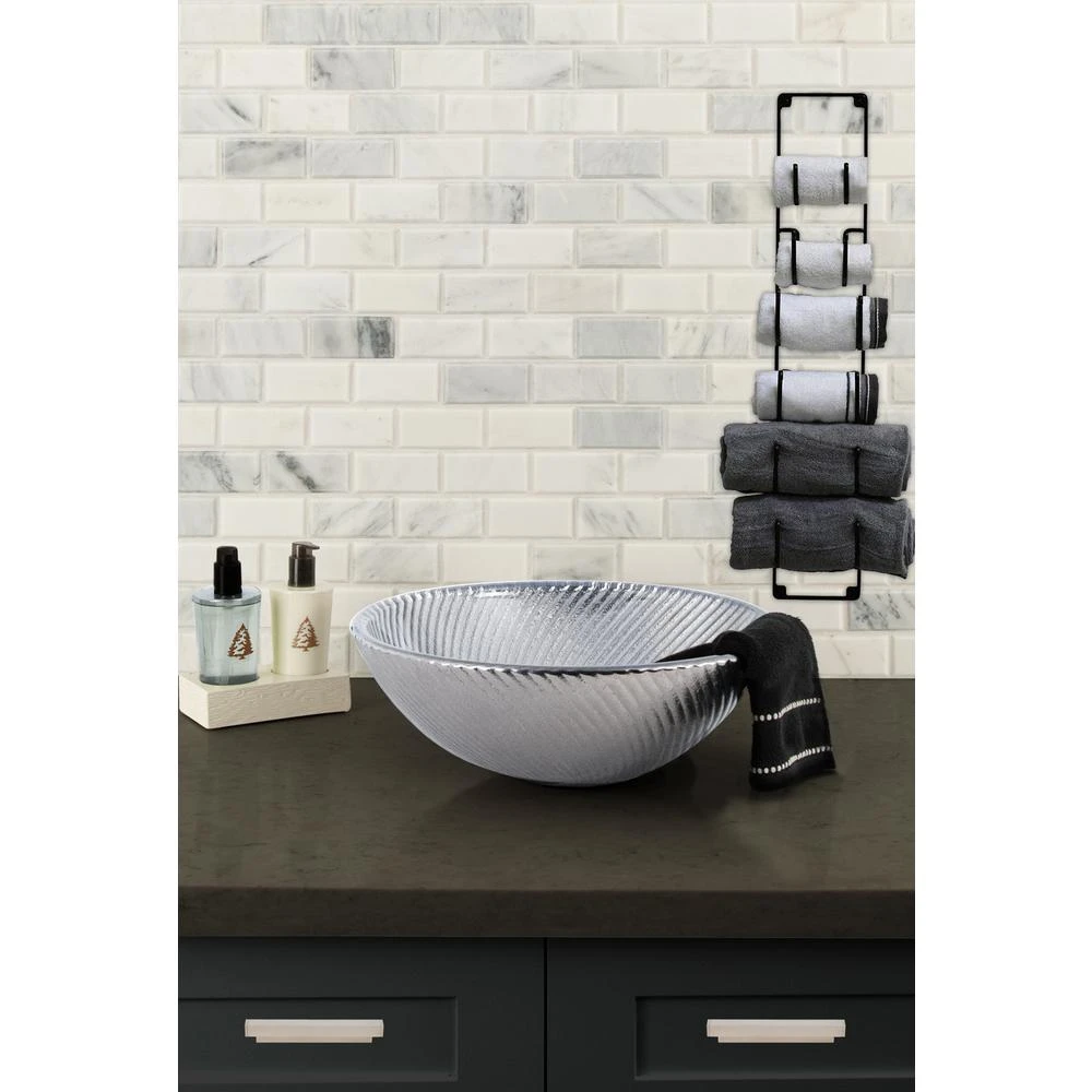 MSI Greecian White Beveled 12 In. X 12 In. X 10 Mm Polished Marble Mesh-Mounted Mosaic Tile (1 Sq. Ft.) 9 MSI Greecian White Beveled 12 In. X 12 In. X 10 Mm Polished Marble Mesh-Mounted Mosaic Tile (1 Sq. Ft.) - Image 9