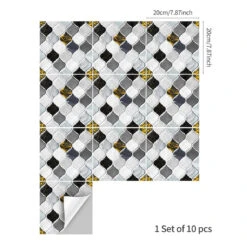 10Pcs Moroccan Tile Stickers Self-adhesive Wall Stickers Kitchen Bathroom Decor -Tile Nest Sales Store 3b8f99e1 6a94 44cb ac97 e460555fa541.2fe2cffeb59a35ef233c4ea0185d17f0 1800x1800